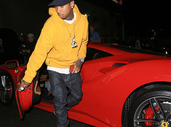 Tyga Sued After Having Red Ferrari Repo’d Twice – Lawyer Speaks